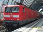 Im Berliner Hbf steht bereit 112 189-6 mit dem RE1 VOn Brandenburg nach Frankfurt/Oder.(Bild entstand am 12.04.2007)