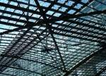 Impressionen Berlin Hauptbahnhof: Dachkonstruktion - Architekten: von Gerkan, Marg und Partner/ Hamburg.