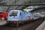 Hier 5 370 007 mit EC43 von Berlin Hbf. nach Warszawa Wschodnia, dieser Zug stand am 16.6.2012 in Berlin Hbf. 