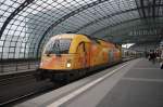 Hier 5 370 009 mit EC44 von Warszawa Wschodnia nach Berlin Hbf., dieser Zug stand am 16.2.2013 in Berlin Hbf.
