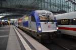 Hier 5 370 005 mit EC55 von Berlin Hbf. nach Gdynia Glowna, dieser Zug stand am 16.2.2013 in Berlin Hbf. 