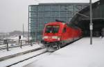 Hier 182 009 mit einem RE1 (RE18181) von Brandenburg Hbf.