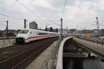 Hier 808 040-0  Bochum  als ICE846 von Berlin Ostbahnhof nach Kln Hbf.