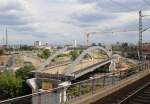 9.6.2015 Gesundbrunnen - Berlin Hauptbahnhof.