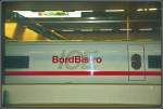 BordBistro 411 273 des ICE1514 von Mnchen Hbf ber Augsburg und Berlin Hbf(Tief) nach Hamburg-Altona.