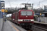 DeltaRail GmbH, Frankfurt (Oder) mit der Doppeltraktion  243 972-7  Name:  Emma (NVR: 91 80 6143 972-8 D-DELTA ) +  243 931-3  (NVR:  91 80 6143 931-4 D-DELTA ) am 15.01.24 Durchfahrt Bahnhof Berlin Hohenschönhausen.