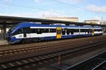 632 021-1 fährt am 30.10.2016 als RB26 (RB5162) aus Kostrzyn in Berlin Lichtenberg ein.