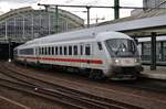 IC1915 nach Tübingen Hauptbahnhof verlässt am 1.1.2018 den Berliner Ostbahnhof.