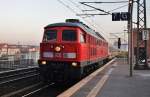 Hier 234 242-6 mit EC248 von Karkow Glowny nach Berlin Hbf., bei der Einfahrt am 29.10.2011 in Berlin Ostbahnhof.