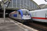 Hier 5 370 009 mit EC45 von Berlin Hbf. nach Warszawa Wschodnia, bei der Ausfahrt am 16.11.2013 aus Berlin Ostbahnhof 