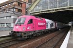 5 370 002 macht sich am 29.10.2016 mit EC43  Berlin-Warszawa-Express  von Berlin Hauptbahnhof nach Warszawa Wschodnia in Berlin Ostbahnhof auf den Weg.