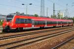 Hier 442 336-4 als RB14 (RB18568) von Senftenberg nach Berlin Schönefeld Flughafen, bei der Einfahrt am 6.7.2013 in Berlin Schönefeld Flughafen.