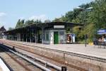 BERLIN, 16.08.2009, Bahnhof Schöneweide