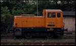 Rangierlok der DR 101572 am 8.5.1989 in Ostberlin im Bahnhof Warschauer Straße der DDR.