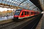 648 112-0  Wittstock/Dosse  und 648 618-6 machen sich am 31.10.2019 als RE6 (RE3612)  Prignitz-Express  von Berlin Gesundbrunnen nach Wittenberge in Berlin Spandau auf den Weg.