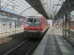 Hier eine RB13 von Wustermark nach Berlin Hbf., dieser Zug stand am 1.4.2010 in Berlin Spandau.