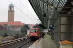 101 122-0 mit dem IC 1917 nach Kln Hbf in Berlin Spandau. 14.01.2011