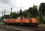 MAK G1600 UND GRAVITA 10BB DER NORTH RAIL IM BAHNHOF BETZDORF/SIEG
Am 24.5.20 kommen die beiden Dieselloks der NORTH RAIL im Bahnhof BETZDORF/SIEG
gerade von der Dieseltankstelle....