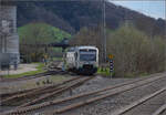 Traktionswandel bei der SWEG.

Einfahrt von VT 019 und VT 515, respektive 650 046 und 650 577 der SWEG. Biberach, März 2024.