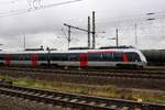 9442 107 und ein weiterer 9442 (Bombardier Talent 2) von Abellio Rail Mitteldeutschland als RE 74730 (RE19) nach Leinefelde bzw.