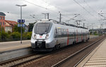 Normalerweise verkehren auf der S2 zwischen Leipzig-Connewitz und Dessau bzw Magdeburg fünfteilige Talente der S-Bahn Mitteldeutschland.