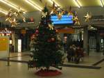 Weihnachts-Stimmung im Bochumer Hbf.(13.12.2007)