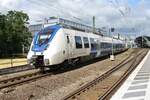 9442 655-8 fährt am 21.06.2021 als RB48 (RB32429)  Rhein-Wupper-Bahn  von Wuppertal-Oberbarmen nach	Bonn-Mehlem aus dem Bonner Hauptbahnhof aus. 