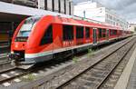 620 512-3 steht am 21.06.2021 als S23  Eifel-Bahn  nach Euskirchen im Bonner Hauptbahnhof bereit. 