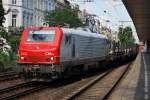Eigentlich habe ich am 23.07.10 in Bonn nur auf meinen IC nach Memmingen gewartet, als E37 518 (Prima) der CB Rail mit einem Stahlzug an mir vorbeibrauste.