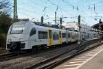 460 017 bei der Ausfahrt aus dem Hbf Bonn - 20.03.2014