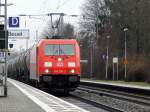 185 205-2 kam am 27.2.15 mit einen Kesselzug durch Bonn Beuel gefahren.

Bonn Beuel 27.02.2015