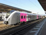 Einfahrt Enno (Metronom) 94 80 1 440 110-3D-TLS in den Bahnhof von Braunschweig am 21. Januar 2017.
