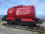 Die Harzer Schmalspurbahn auf dem Brocken im Herbst 2009. 