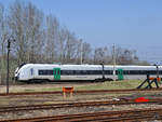 Ein Coradia Continental der Mitteldeutschen Regiobahn in Chemnitz.