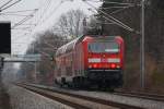 Am Morgen des 06.April 2010 fuhr auf der langen Geraden hinter der Ortschaft Chemnitz-Grna, die BR 143 370-5 mit einem Regionalexpress in Richtung Zwickau.