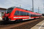 Hier 442 646-6  Elbe  als RE10 (RB93408) von Cottbus nach Leipzig Hbf., dieser Triebzug stand am 19.7.2013 in Cottbus 