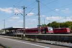 Bahnhof Crailsheim am 22.08.2015.