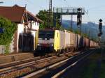 19.6.2014 189 989 NC von Basel Richtung Offenburg Aufgenommen in bei der durchfahrt in Denzlingen
