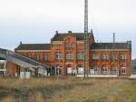 Bahnhof Diepholz aus Richtung Osten am 28.12.2012