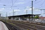 DORTMUND, 03.05.2018, auf dem nördlichsten Bahnsteig wird z.Z. gebaut