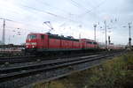 181 211 bei ihrem letzten Einsatz am PbZ2470 auf der Fahrt von Dortmund nach Frankfurt über die Rheinmetropole Köln.