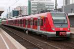 422 509-0 ( 94 80 0422 509-0 D-DB ),  Dortmund , Bombardier Transportation GmbH, [D]-Hennigsdorf, Baujahr 2008, Erst-Bw Düsseldorf, Eigentümer: DB Regio NRW GmbH, [D]-Düsseldorf, Fahrzeugnutzer: S-Bahn Rhein-Ruhr, [D]-Düsseldorf, Bh Essen,  31.08.2013, Dortmund Hbf