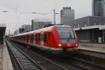 ET 422565 am 22.06.2015 im HBF Dortmund auf der Linie S 1 nach Solingen.