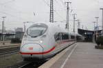 ICE Velaro D 407 als ICE917 nach Stuttgart Hbf in Dortmund Hbf, am 14.02.2016.