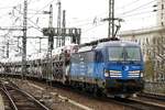 383 005-6 Vectron CD Cargo in Dresden Hbf, am 08.04.2017.