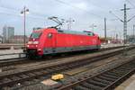 101 106-3 rangiert im Bereich des Dresdner Hbf in Richtung Abstellung und wartet dann auf eine neue EuroCity-Leistung Richtung Berlin bzw. Hamburg. [16.12.2017 | 15:10 Uhr]