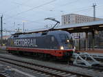 HECTORRAIL 242.504  MR POTATO HEAD  pausiert in Dresden Hbf; 03.03.2020

