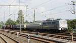 railadventure-Zug; vorn die 139 558 (91 80 6139 558-1 D-RADVE) und hinten die 111 215 (9180 6 111 215-0 D-RADVE); Dresden Hbf. , 15.06.2019

