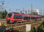  Hamster  442 152 wartet in Dresden Hbf auf neuen Einsatz; 30.07.2021
