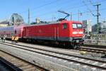 112_150 von DB Regio fotografiert im August 2022 in Dresden Hauptbahnhof